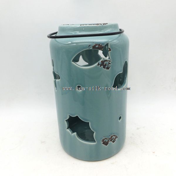 fancy ceramic ocean cheap outdoor lantern