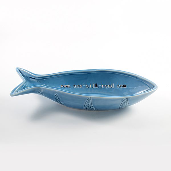 fruit fish dish porcelain food bowl