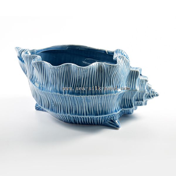 domácí dekorace porcelánu lastura