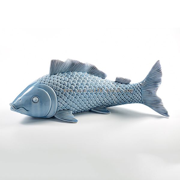 الأسماك الرئيسية زخرفة الخزف التماثيل