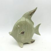 décoration poisson en céramique images