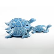 figurine animale tartaruga di mare ceramica porcellana images