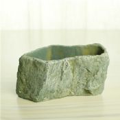 flower concrete cement stone planter cheap plant pot images