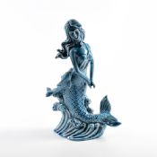 Heminredning porslin sjöjungfrun figuriner images