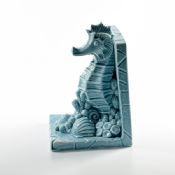 Articles de ménage cadeaux art artisanat porcelaine hippocampe serre-livres images