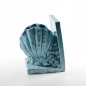 porcelana do mar concha Arte Artesanato cerâmica suporte para livros images