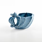 Keramik-Vasen Porzellan Seepferdchen images