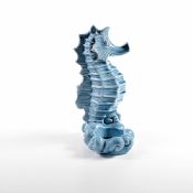 seahorse art craft candle holders images