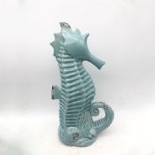 stylish delicate sea horse statue images