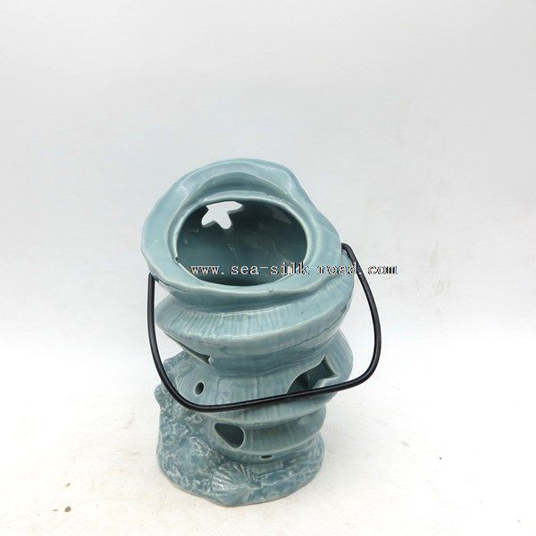 Ocean ceramice elegante grave lanternă