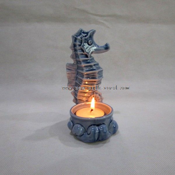 porcelain candle holder