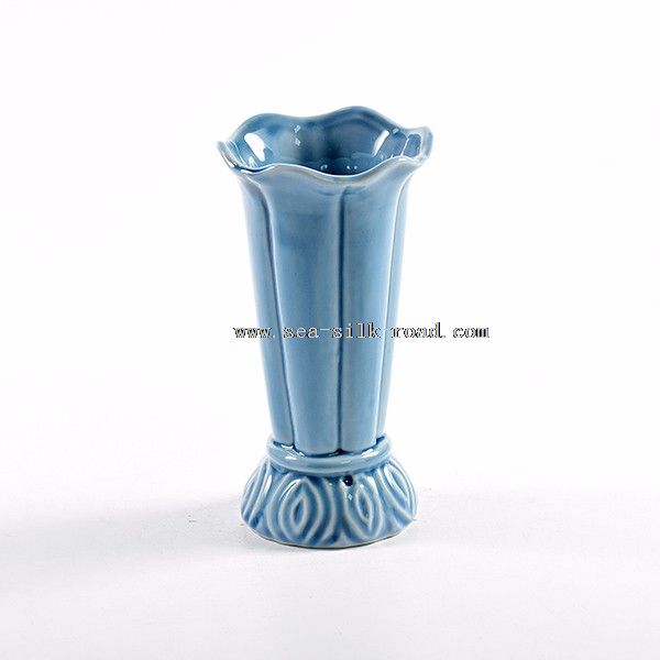 porcelain ceramic small flower pot home decoration vase