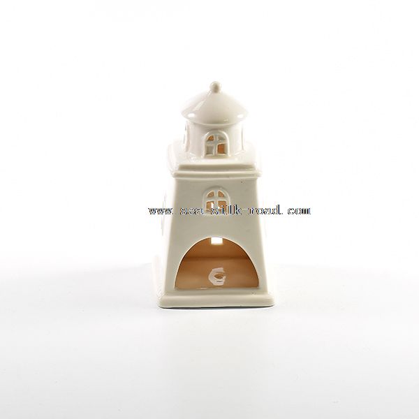 sostenedor de vela de porcelana artesanales regalo casa