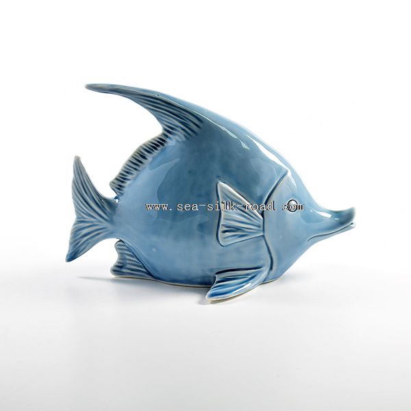 porcelain fish home decoration