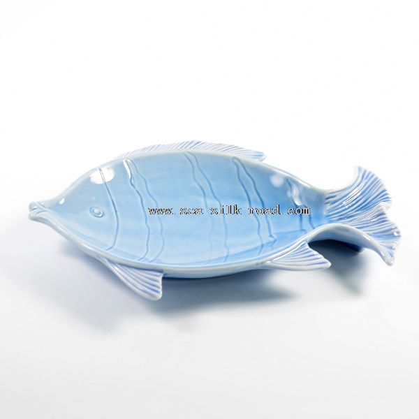 porcelain fish shaped dishes