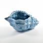 niebieski sztuki rzemiosła domu porcelany sea shell ozdoba small picture