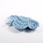 hippocampe bleu plat en porcelaine small picture