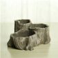 ghivece de flori mici fantezie tree stump de ciment small picture