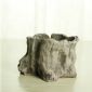 cement tree stump garden plant flower pots small picture