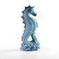 keramiska seahorse figuriner för dekoration small picture