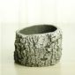 Different home decoration flower painting cement garden pots small picture