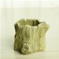 garden decoration tree stump pot small picture