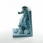 husgeråd gåva art craft porslin seahorse Bokstöd small picture