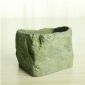 painting cement stone planter garden flowerpot small picture