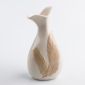 porcelain relief feather vase for wedding and party small picture