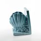 sujetalibros de cerámica y artesanía en arte porcelana mar shell small picture