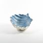 porcelain sea shell trinket holder fruit dish small picture