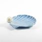 porcelæn shell frugt plader mad lille skål small picture
