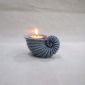 Sea shell porcelany rzemiosła świeczniki small picture