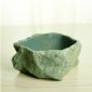 small cement stone flowerpot small picture