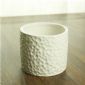 vit keramik dekoration cup form blomkruka small picture