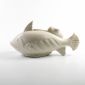 white fish decoration porcelain statue small picture