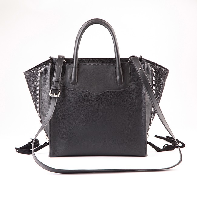  pu leather handbag