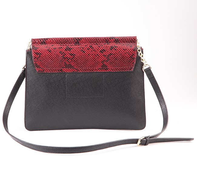 python woman messenger handbag 