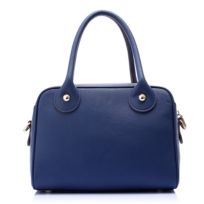 PU Handbag with a Detachable Strap