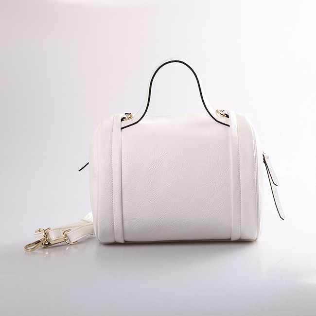  White Dasar Warna Ladies Handbags