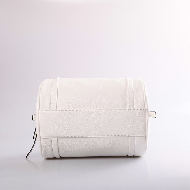  White Basic Color Ladies Handbags