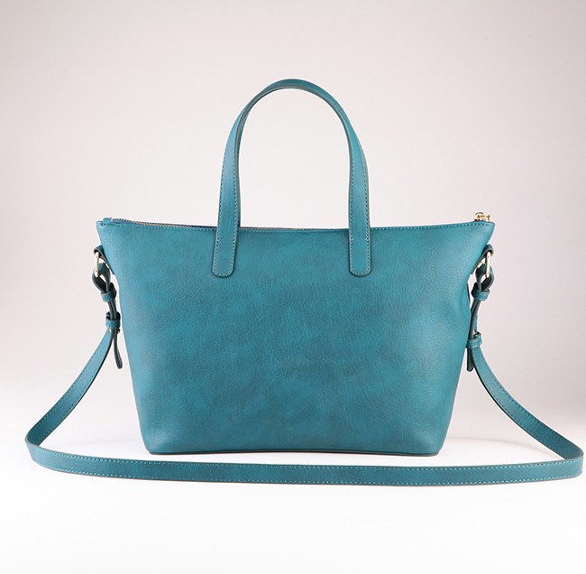 rilievo stampa design blu borsa