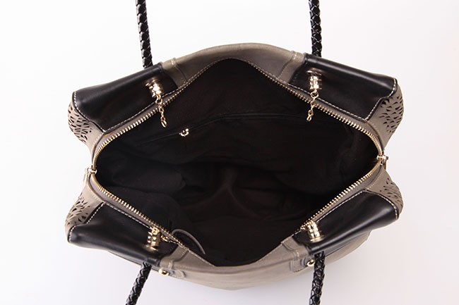  señora bolsa laser