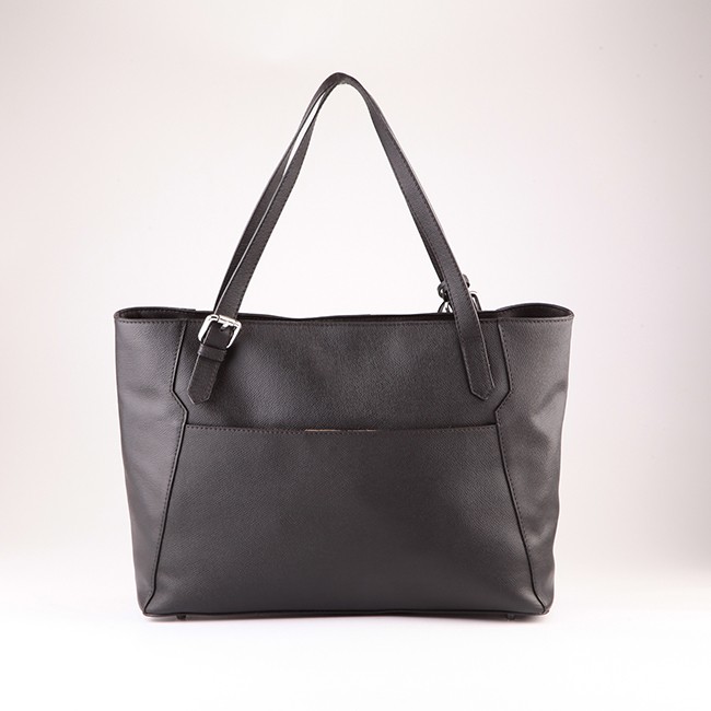 Leather woman handbag