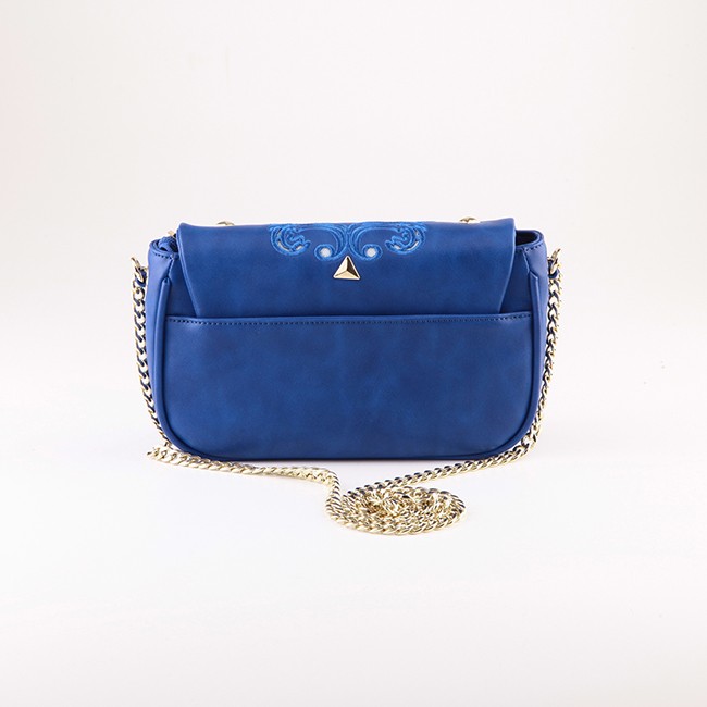 frau Laser strass bestickt Design tasche