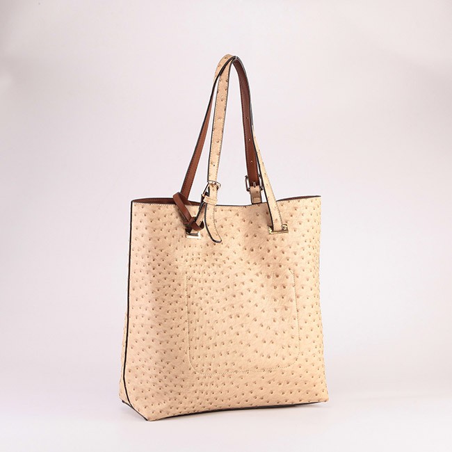 Tote Bag con Pochette Staccabile