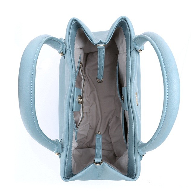 PU kulit tote bag