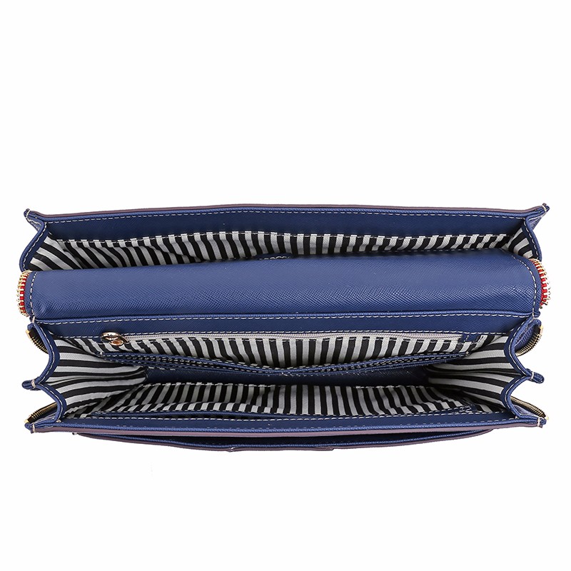 Clutch Bags mit abnehmbarem schulterriemen