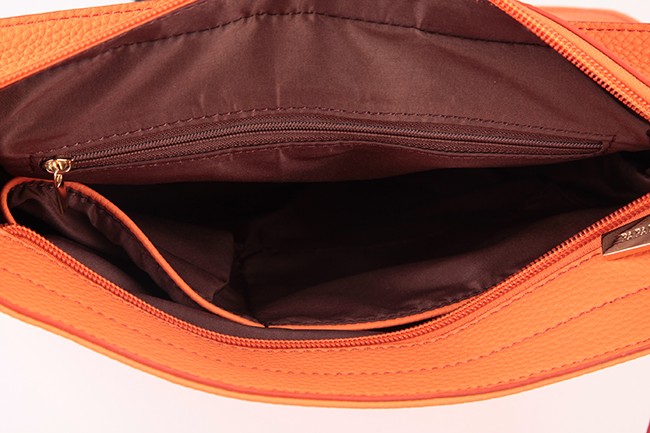 pu skórzany frędzel crossbody bag