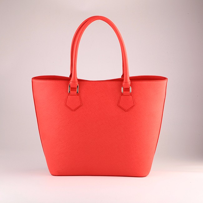 pu leather lady handbag